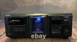 Sony CDP-CX455 Compact Disc Player with 400 CD Mega Storage