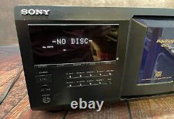 Sony CDP-CX455 Compact Disc Player with 400 CD Mega Storage