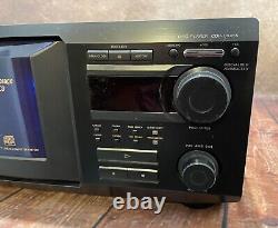 Sony CDP-CX455 Compact Disc Player with 400 CD Mega Storage