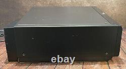 Sony CDP-CX455 Compact Disc Player with 400 CD Mega Storage