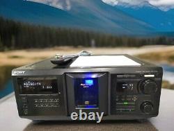 Sony CDP-CX455? Ebay REFURBISHED? 400 CD Changer WithRemote One-Year Warranty