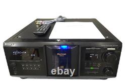 Sony CDP-CX455? Ebay REFURBISHED? 400 CD Changer WithRemote One-Year Warranty