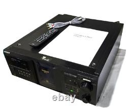 Sony CDP-CX455? Ebay REFURBISHED? 400 CD Changer WithRemote One-Year Warranty