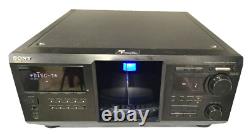 Sony CDP-CX455? Ebay REFURBISHED? 400 CD Changer WithRemote One-Year Warranty