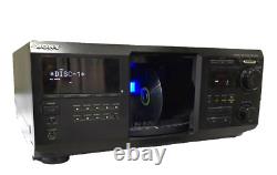 Sony CDP-CX455? Ebay REFURBISHED? 400 CD Changer WithRemote One-Year Warranty