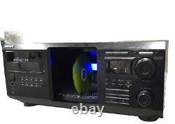 Sony CDP-CX455? Ebay REFURBISHED? 400 CD Changer WithRemote One-Year Warranty