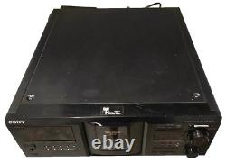 Sony CDP-CX455? Ebay REFURBISHED? 400 CD Changer WithRemote One-Year Warranty