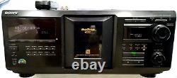 Sony CDP-CX455? GUARANTEED REFURB? 400 CD Compact Disc Changer/Player WithRemote