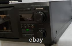 Sony CDP-CX455? GUARANTEED REFURB? 400 CD Compact Disc Changer/Player WithRemote