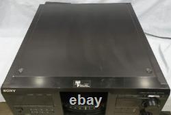 Sony CDP-CX455? GUARANTEED REFURB? 400 CD Compact Disc Changer/Player WithRemote