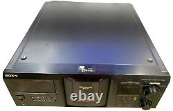 Sony CDP-CX455? GUARANTEED REFURB? 400 CD Compact Disc Changer/Player WithRemote