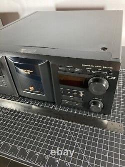 Sony CDP-CX455 Mega Storage 400 CD 400 Disc Changer Player Parts or Repair