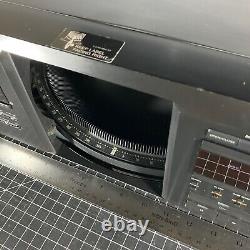 Sony CDP-CX455 Mega Storage 400 CD 400 Disc Changer Player Parts or Repair