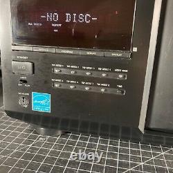 Sony CDP-CX455 Mega Storage 400 CD 400 Disc Changer Player Parts or Repair