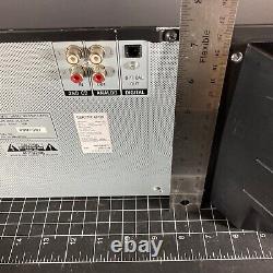 Sony CDP-CX455 Mega Storage 400 CD 400 Disc Changer Player Parts or Repair