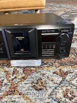 Sony CDP-CX455 Mega Storage 400 CD Disc Changer Player Tested Fully Functional