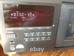 Sony CDP-CX455 Mega Storage 400-Disc CD Changer Carousel Player Jukebox New Belt
