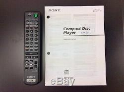 Sony CDP-CX455 Mega Storage 400-Disc CD Changer Carousel Player Jukebox withRemote