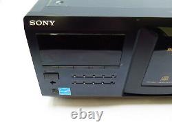Sony CDP-CX455 MegaStorage 400-CD Changer Compact Disc Player
