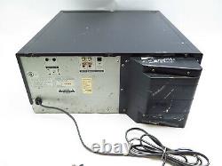 Sony CDP-CX455 MegaStorage 400-CD Changer Compact Disc Player