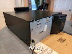 Sony CDP-CX455 MegaStorage 400 CD Changer Player + Remote New Belts See Video