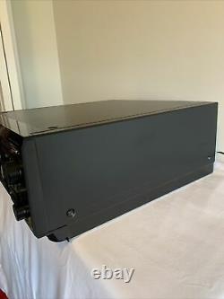 Sony CDP-CX455 MegaStorage 400 CD Changer Player & Remote with New Belts