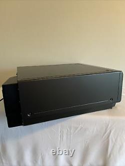 Sony CDP-CX455 MegaStorage 400 CD Changer Player & Remote with New Belts