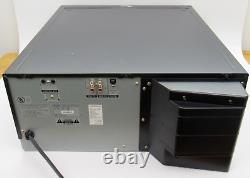 Sony CDP-CX455 MegaStorage 400 Disc CD Changer Table Player NEW BELTS TESTED