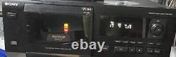 Sony CDP-CX50 50+1 Mega Storage CD Disc Changer Player Tested With Remote. Sweet