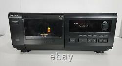 Sony CDP-CX50 50+1 Mega Storage CD Disc Changer Player Used Tested Working