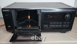 Sony CDP-CX50 50+1 Storage CD Disc Changer Player Carousel Tested & Working