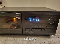 Sony CDP-CX50 50+1 Storage CD Disc Changer Player Carousel Working Excellent