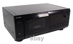 Sony CDP-CX50 50 Disc + 1 CD Mega Storage Changer Player Carousel withRemote EUC