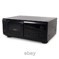 Sony CDP-CX50 50 Disc + 1 CD Mega Storage Changer Player Carousel withRemote EUC