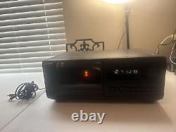 Sony CDP-CX50 50 Mega Storage CD Disc Changer Player Tested Working (No Remote)