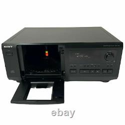 Sony CDP-CX53 50+1 Capacity Disc Changer CD Player FULLY TESTED withRemote