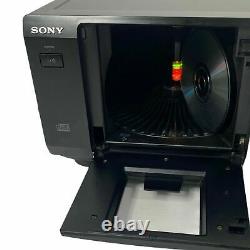 Sony CDP-CX53 50+1 Capacity Disc Changer CD Player FULLY TESTED withRemote