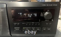 Sony CDP-CX53 50+1 Capacity Disc Changer CD Player Tested With Remote & Manual