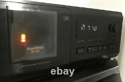 Sony CDP-CX53 50+1 Capacity Disc Changer CD Player Tested Works No Remote