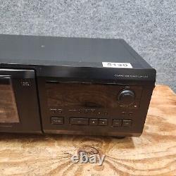 Sony CDP-CX53 50+1 Capacity Disc Changer CD Player Works Tested No Remote
