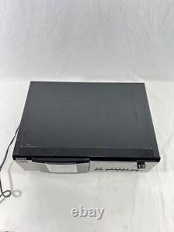Sony CDP-CX53 50+1 Disc CD Mega Storage Changer Player Carousel Tested Works