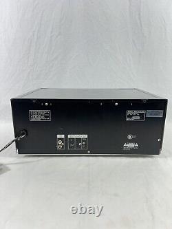 Sony CDP-CX53 50+1 Disc CD Mega Storage Changer Player Carousel Tested Works