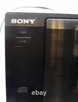 Sony CDP-CX53 Compact Disc Player & Changer in Black Tested & Working 50+1 Disc