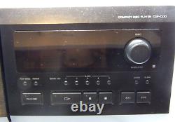 Sony CDP-CX53 Compact Disc Player & Changer in Black Tested & Working 50+1 Disc
