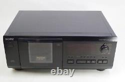Sony CDP-CX53 Mega Storage 50+1 Disc Changer CD Player No Remote