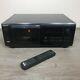Sony CDP-CX55 Compact Disc Player 50+1 CD Changer WithRemote Tested