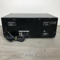 Sony CDP-CX55 Compact Disc Player 50+1 CD Changer WithRemote Tested