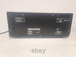 Sony CDP-CX55 Compact Disc Player Mega Storage 50+1 CD Changer, NO REMOTE