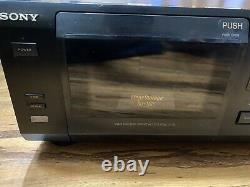 Sony CDP-CX55 Mega Storage 50+1 CD Carrousel Compact Disc Player Changer