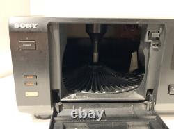 Sony CDP-CX55 Mega Storage 50+1 CD Carrousel Compact Disc Player Changer Used